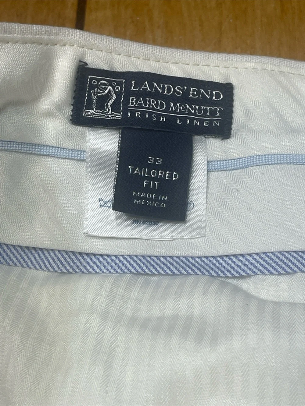 Lands End classic straight